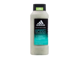 Гель для душа Adidas Deep Clean Shower Gel, 250 мл цена и информация | Adidas Духи, косметика | kaup24.ee