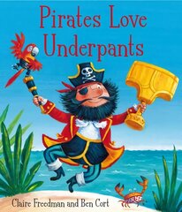 Pirates Love Underpants цена и информация | Книги для малышей | kaup24.ee