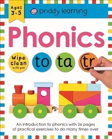 Phonics: Wipe Clean Workbooks hind ja info | Väikelaste raamatud | kaup24.ee