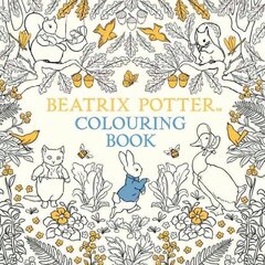 Beatrix Potter Colouring Book цена и информация | Книжки - раскраски | kaup24.ee