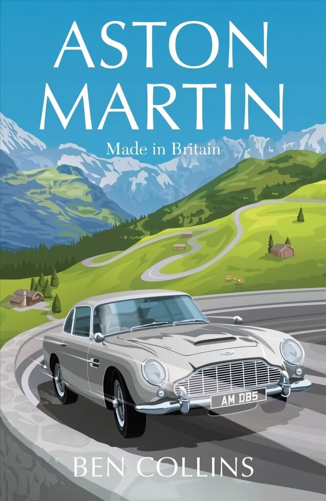 Aston Martin: Made in Britain цена и информация | Ajalooraamatud | kaup24.ee