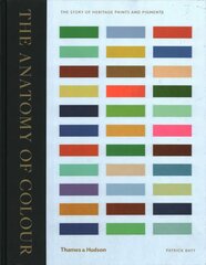 Anatomy of Colour: The Story of Heritage Paints and Pigments hind ja info | Eneseabiraamatud | kaup24.ee