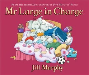 Mr Large In Charge hind ja info | Väikelaste raamatud | kaup24.ee