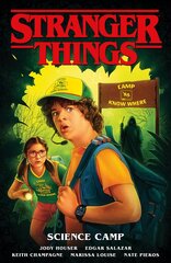 Stranger Things: Science Camp (graphic Novel) цена и информация | Фантастика, фэнтези | kaup24.ee