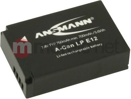 Ansmann 14000045 hind ja info | Akud videokaameratele | kaup24.ee