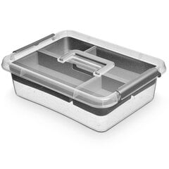 Orplast toiduainete säilitusnõu Nanobox, 8,5 l цена и информация | Посуда для хранения еды | kaup24.ee