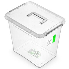 Orplast toiduainete säilitusnõu Nanobox, 30 l цена и информация | Посуда для хранения еды | kaup24.ee