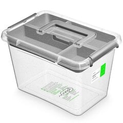 Orplast toiduainete säilitusnõu Nanobox, 6,5 l цена и информация | Посуда для хранения еды | kaup24.ee