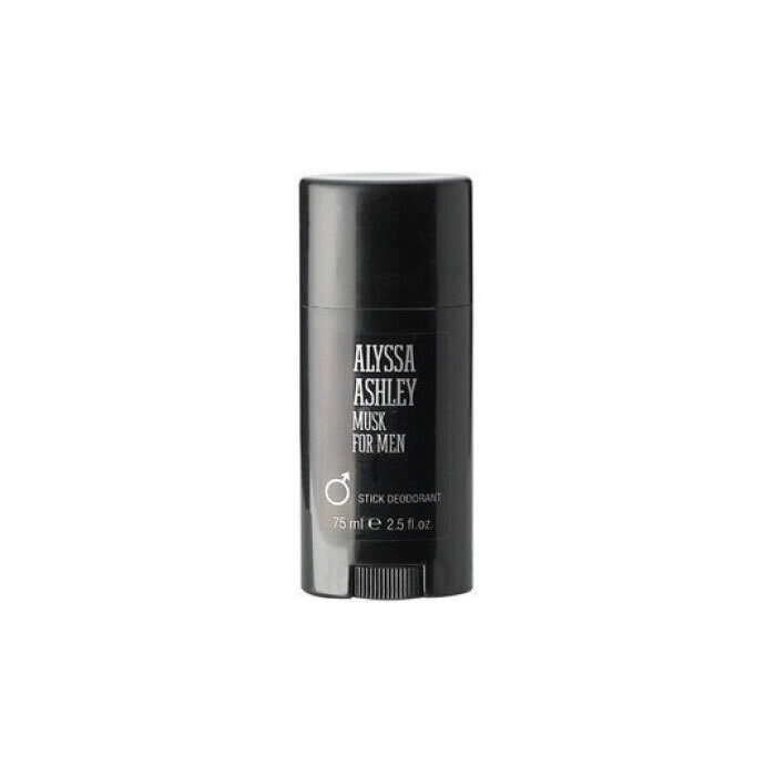 Pulkdeodorant Alyssa Ashley Musk For Men Deodorant Stick, 75ml hind ja info | Deodorandid | kaup24.ee