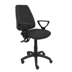 Офисный стул Elche P&C 840B8RN, черный цена и информация | Офисные кресла | kaup24.ee
