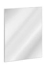 Шкафчик для ванной комнаты с зеркалом 59x51x16, 2x25W, RANO белый цена и информация | Комплекты в ванную | kaup24.ee