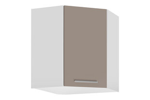 Угловой кухонный шкаф Salma 60x60/72, бежевый цвет цена и информация | Кухонные шкафчики | kaup24.ee