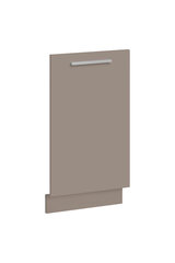 Двери для встроенной посудомоечной машины Salma 45/81, бежевый цвет цена и информация | Кухонные шкафчики | kaup24.ee