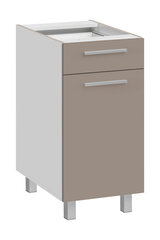 Кухонный шкафчик Salma 40/81 1D1S, бежевый цена и информация | Кухонные шкафчики | kaup24.ee