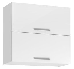 Кухонный шкаф Salma 60/72 2, белый цена и информация | Кухонные шкафчики | kaup24.ee