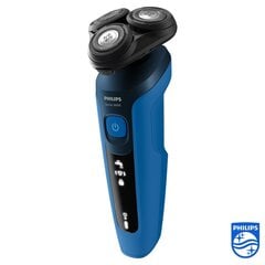 Бритва philips s5466/18 цена и информация | 9D бритвы 6-в-1 электрические бритвы для лысины водостойкие влажные/сухие мужские бритвы для ухода за волосами USB аккумуляторная бритва для бороды | kaup24.ee