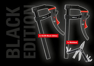 Bessey piiratud väljaandega tööriistakomplekt KLI-SET-A hind ja info | Käsitööriistad | kaup24.ee