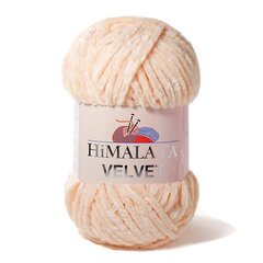 Lõngad HIMALAYA® Velvet 90033, sinepi värv 100 g, 120 m. цена и информация | Принадлежности для вязания | kaup24.ee