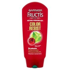 Кондиционер для окрашенных волос Garnier Garnier Fructis Color Resist 200 мл цена и информация | Бальзамы, кондиционеры | kaup24.ee