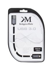 Kruger&Matz KM0348 hind ja info | Mobiiltelefonide kaablid | kaup24.ee