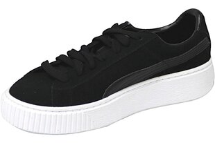 Lastele mõeldud spordijalatsid Puma Suede Platform JR 363663-01, must hind ja info | Laste spordijalatsid | kaup24.ee