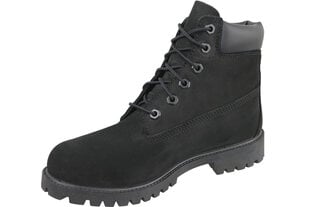 Laste saapad Timberland 6 In Premium Boot A14ZO, musta värvi цена и информация | Детские сапоги | kaup24.ee