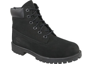 Laste saapad Timberland 6 In Premium Boot A14ZO, musta värvi цена и информация | Детские сапоги | kaup24.ee