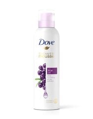 Dušivaht Dove Shower Mousse With Acai Oil Acai, 200ml цена и информация | Масла, гели для душа | kaup24.ee