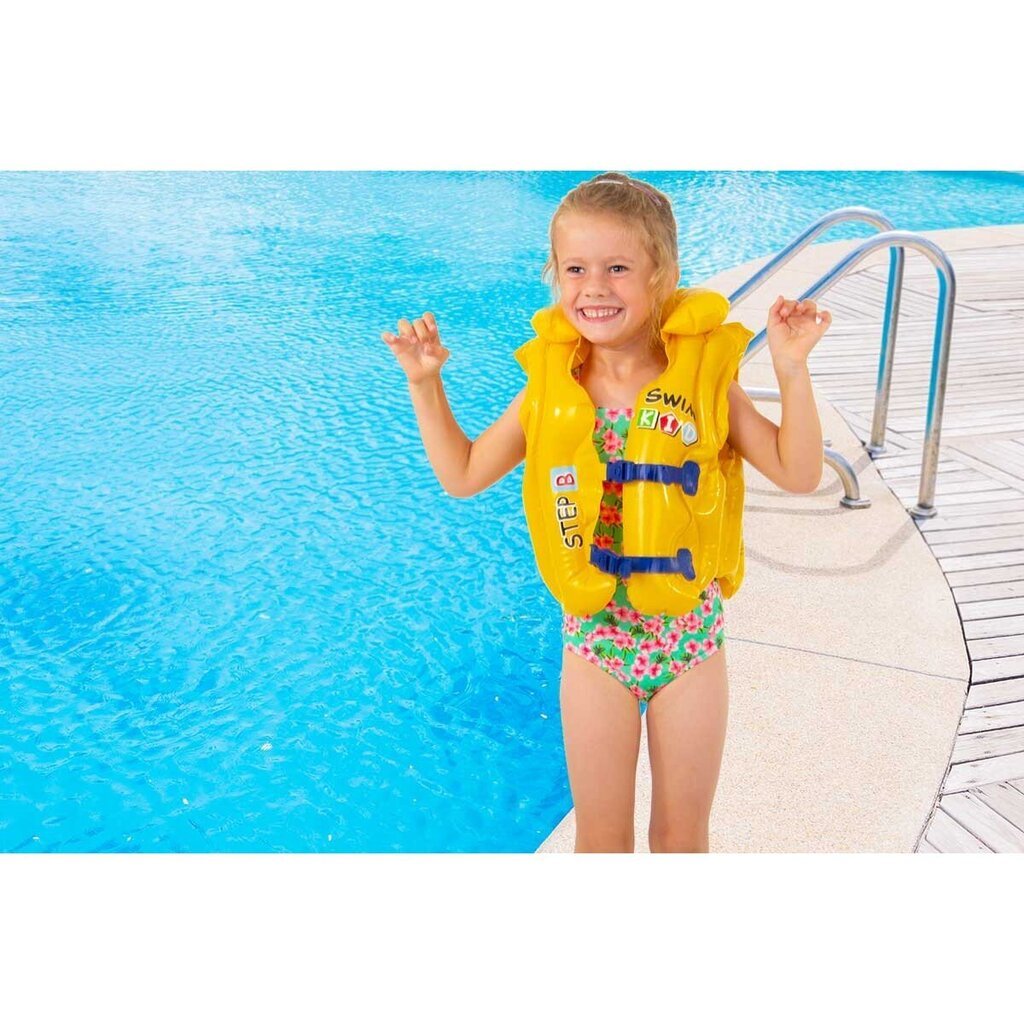 Laste ujumisvest Swim kid цена и информация | Ujumisvestid ja -kätised | kaup24.ee