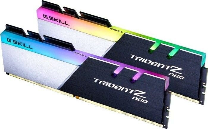 G.Skill Trident Z Neo, 32GB (4x8GB), DDR4, 3800 MHz, (F4-3800C14Q-32GTZN) hind ja info | Operatiivmälu (RAM) | kaup24.ee