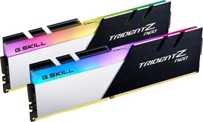 G.Skill Trident Z Neo, 32GB (4x8GB), DDR4, 3800 MHz, (F4-3800C14Q-32GTZN) hind ja info | Operatiivmälu (RAM) | kaup24.ee