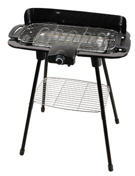 Электрический садовый гриль Mastergrill 56x31,5 см (MG401) цена и информация | Грили | kaup24.ee