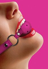 Suupall Ouch! Gag Ball, roosa hind ja info | BDSM ja fetish | kaup24.ee