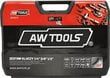 Tööriistakomplekt Awtools AW39173 173 tk. цена и информация | Käsitööriistad | kaup24.ee