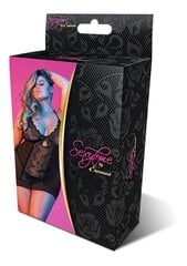 Сексуальное платье Sexy Time, черный цвет цена и информация | Сексуальное женское белье | kaup24.ee