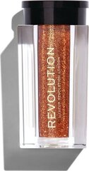 Блеск для макияжа Makeup Revolution Glitter Bomb Brokat 3,5 г, Out Out цена и информация | Тушь, средства для роста ресниц, тени для век, карандаши для глаз | kaup24.ee