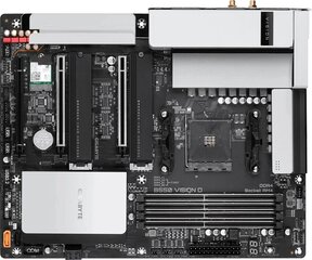 Gigabyte B550 VISION D AM4 B550/DDR4/ATX hind ja info | Emaplaadid | kaup24.ee