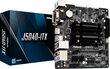 ASRock J5040-ITX, Mini ITX, DDR4 (90-MXBCD0-A0UAYZ) hind ja info | Emaplaadid | kaup24.ee