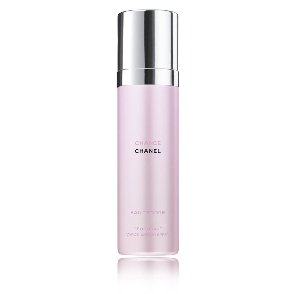 Naiste deodorant Chanel Chance Eau Tendre Deospray, 100 ml hind ja info | Lõhnastatud kosmeetika naistele | kaup24.ee
