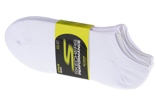 Meeste sokid Skechers 3pk No Show Stretch Socks S101715, valge цена и информация | Мужские носки | kaup24.ee