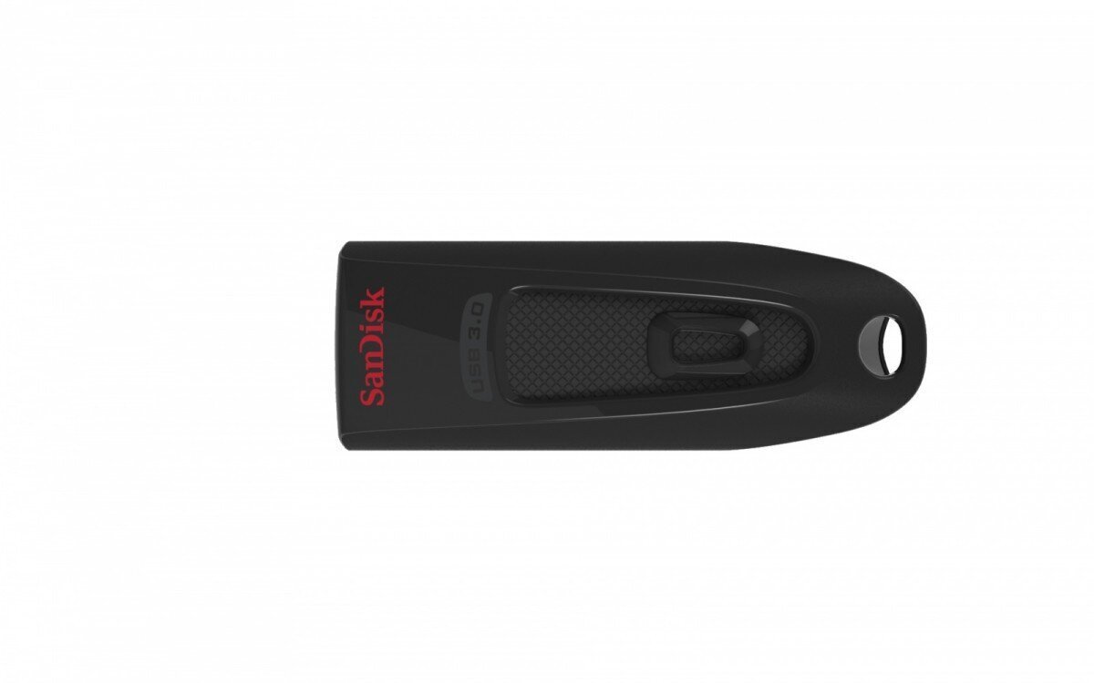 Mälupulk SanDisk Ultra 128GB USB 3.0, must (SDCZ48-128G-U46) hind ja info | Mälupulgad | kaup24.ee