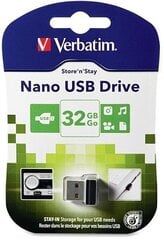 Флешка Verbatim 98130, 32 Гб цена и информация | USB накопители | kaup24.ee