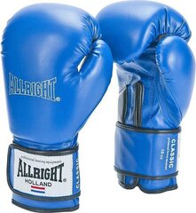 Боксерские перчатки Allright CLASSIC 14oz синего цвета цена и информация | Allright Спорт, досуг, туризм | kaup24.ee