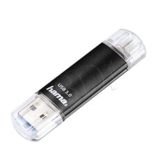 Флеш-накопитель USB / micro USB Hama Laeta Twin (16 ГБ) цена и информация | USB накопители | kaup24.ee