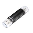 Флеш-накопитель USB / micro USB Hama Laeta Twin (16 ГБ)