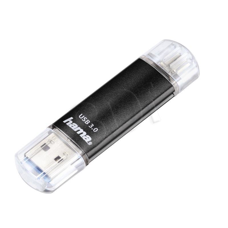 Mälupulk USB / micro USB Hama Laeta Twin (16 GB) hind ja info | Mälupulgad | kaup24.ee