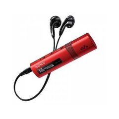 MP3-mängija Sony Walkman® (4GB), NWZB183FR.CEW : AM/FM raadio hind ja info | MP3-mängijad, MP4-mängijad | kaup24.ee