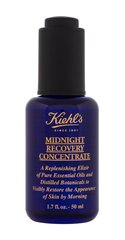 Taastav näokontsentraat naistele Kiehls Midnight Recovery, 50 ml цена и информация | Сыворотки для лица, масла | kaup24.ee