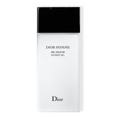 Гель для душа Dior Large Homme, 200 мл цена и информация | Мужская парфюмированная косметика | kaup24.ee