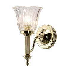 Seinavalgusti Elstead Lighting Carroll BATH-CARROLL1-PB hind ja info | Seinavalgustid | kaup24.ee